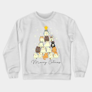 Merry Catmas Crewneck Sweatshirt